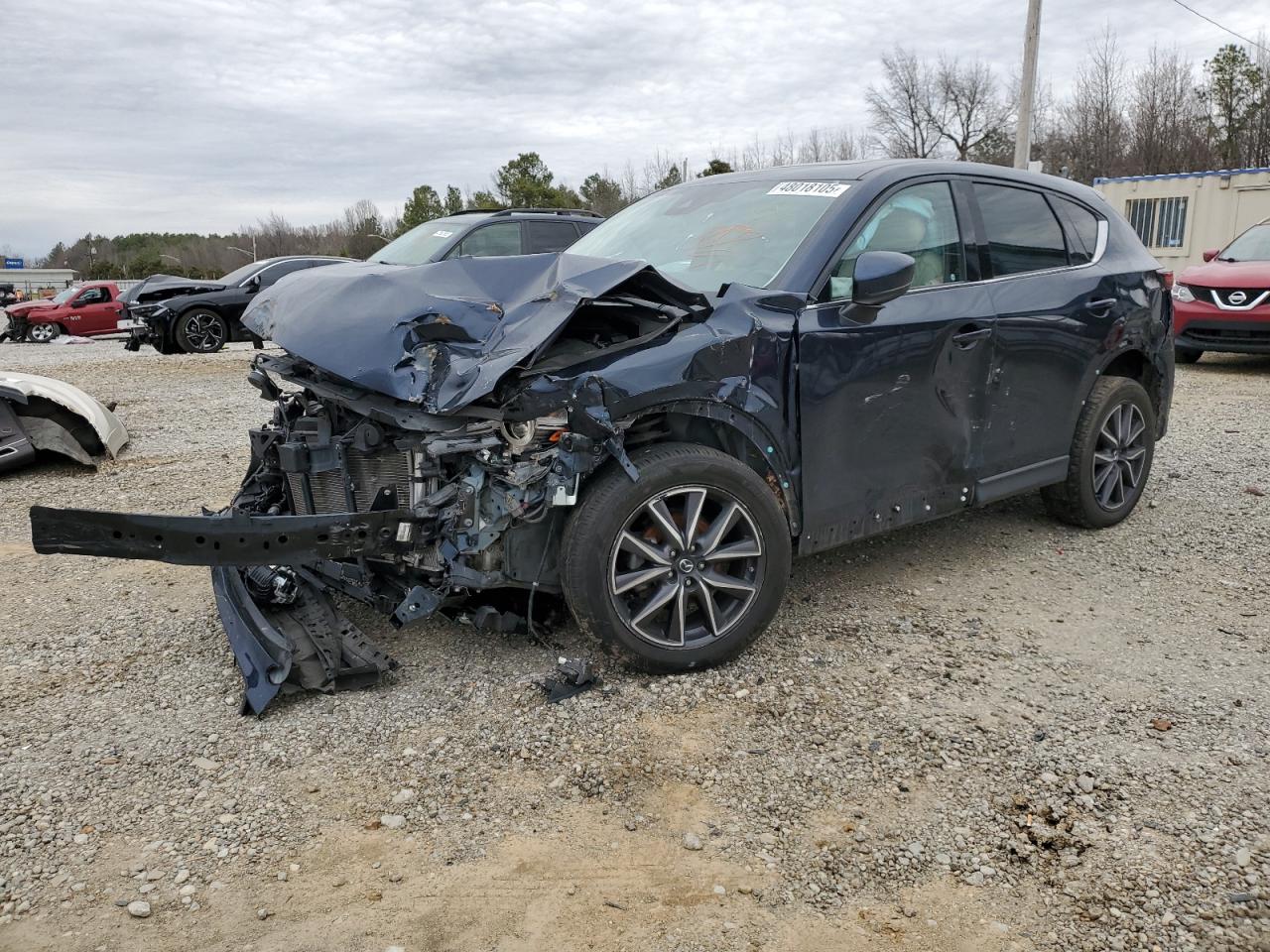 2018 Mazda Cx-5 Grand Touring იყიდება Memphis-ში, TN - Front End