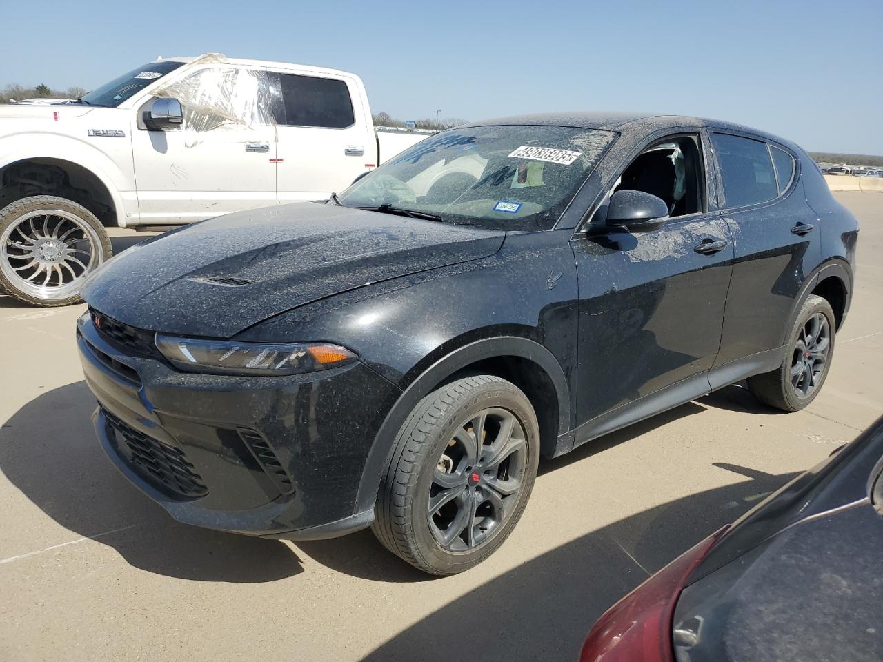 2023 Dodge Hornet Gt იყიდება Wilmer-ში, TX - Side