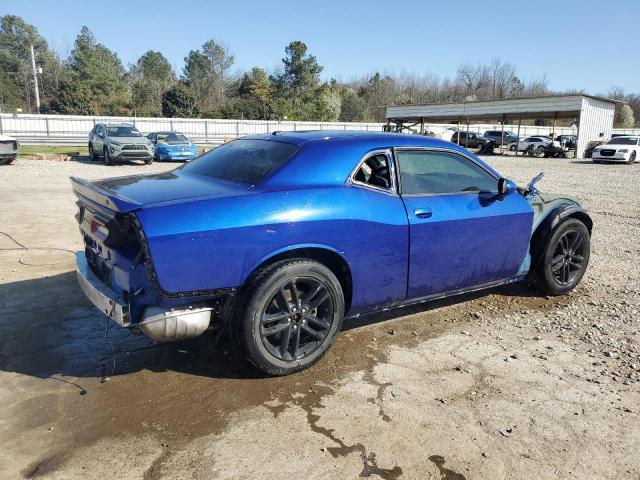  DODGE CHALLENGER 2019 Blue