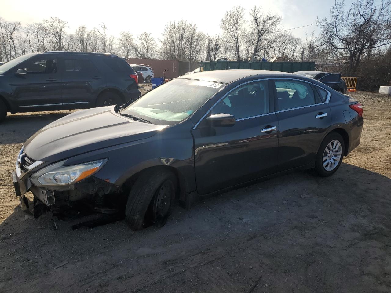 2017 Nissan Altima 2.5 de vânzare în Baltimore, MD - Side
