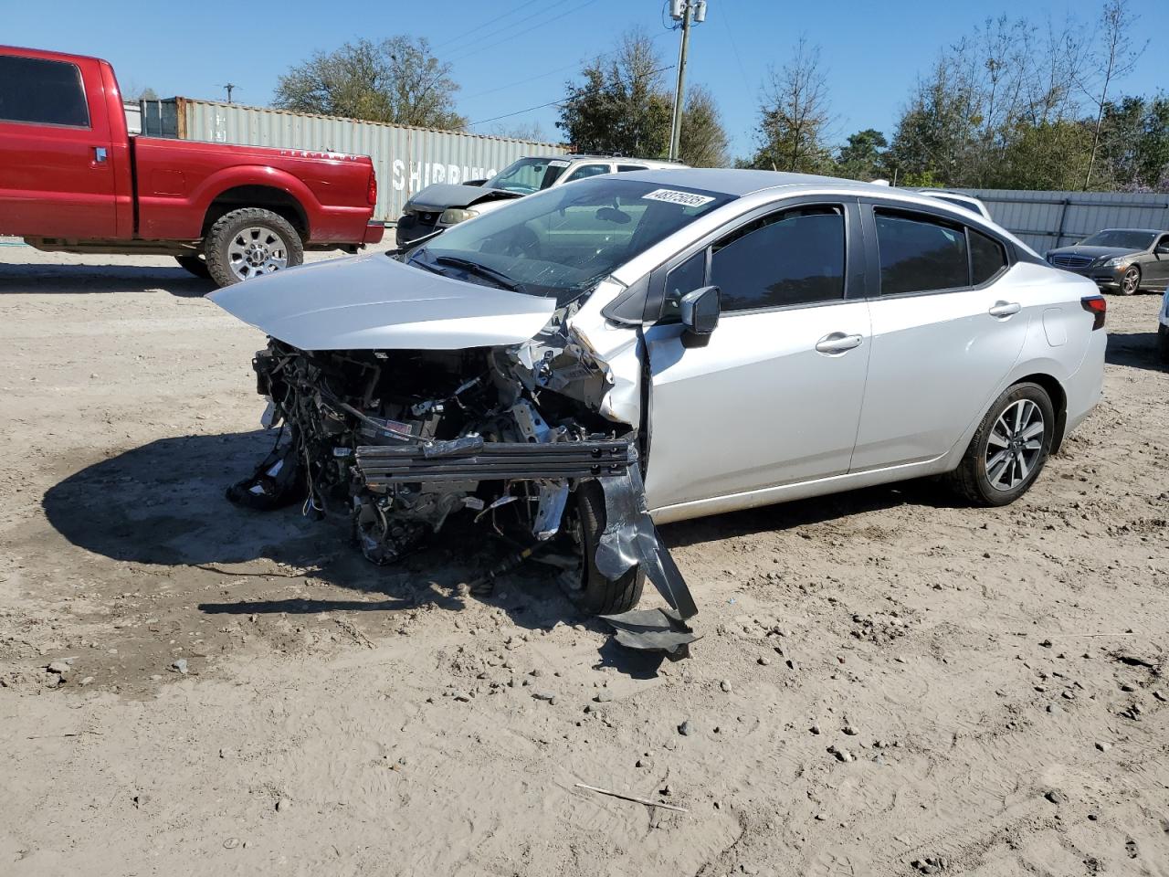 2024 Nissan Versa Sv for Sale in Midway, FL - Side