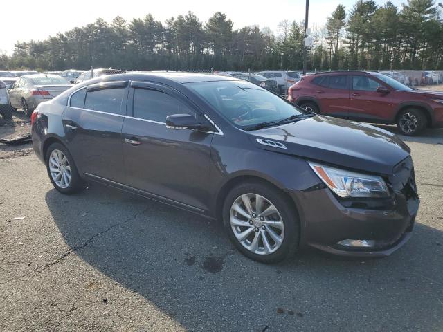 Sedans BUICK LACROSSE 2014 Burgundy