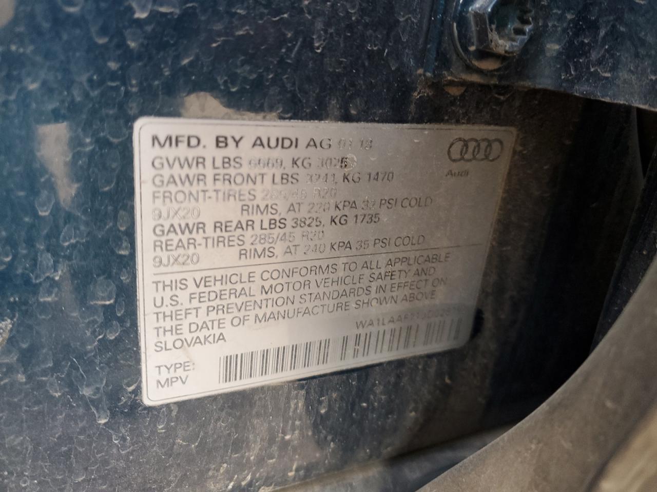 2018 Audi Q7 - Image 14