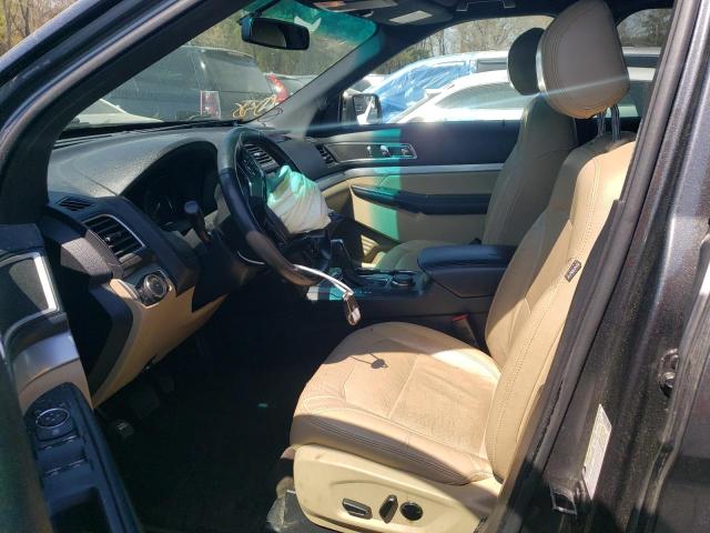  FORD EXPLORER 2016 Серый