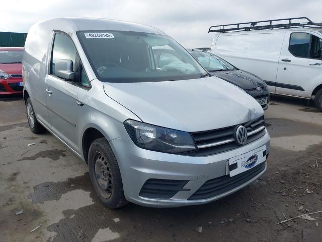 2019 VOLKSWAGEN CADDY C20