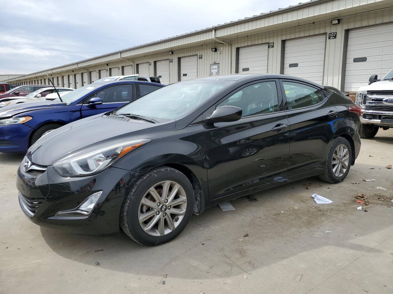 2014 Hyundai Elantra - Image 1