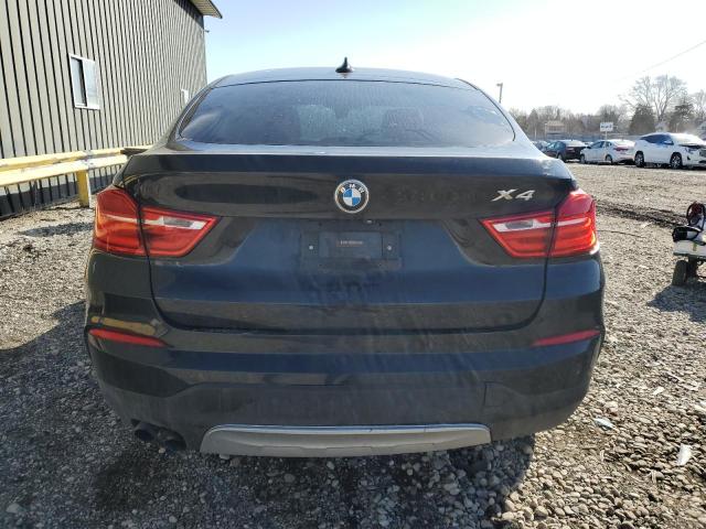 Паркетники BMW X4 2015 Черный
