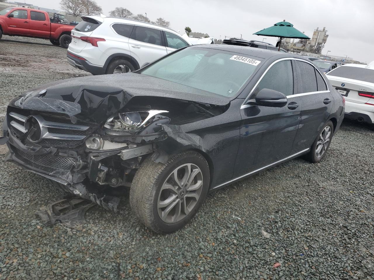 2017 Mercedes-Benz C-klasse - Image 1