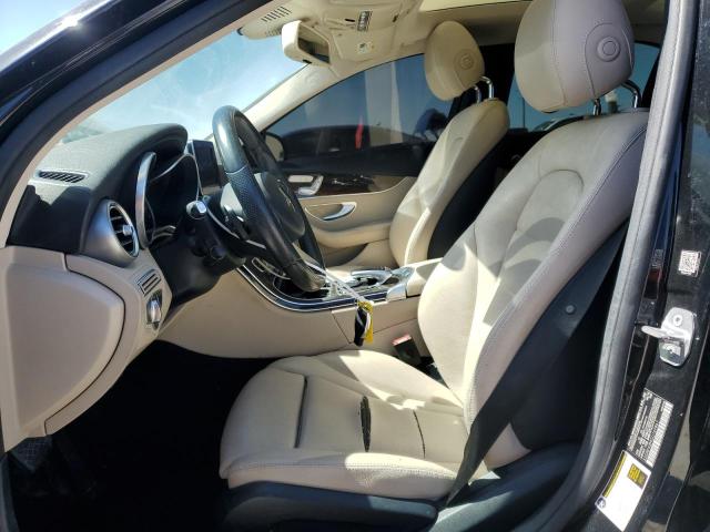  MERCEDES-BENZ C-CLASS 2016 Czarny