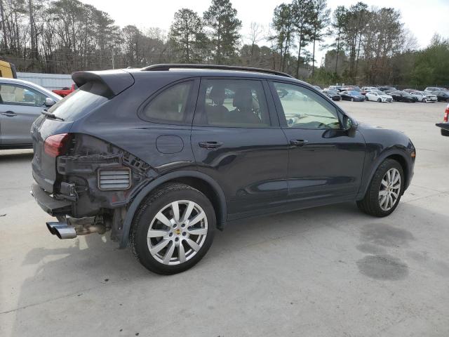 Parquets PORSCHE CAYENNE 2016 Czarny