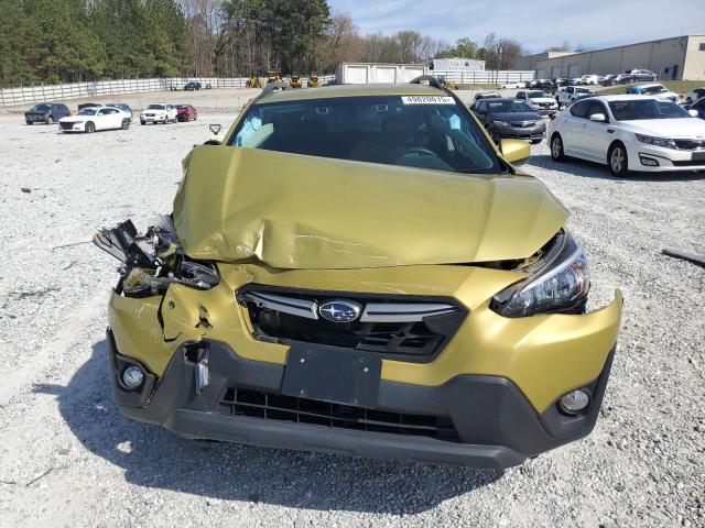  SUBARU CROSSTREK 2021 Złoty