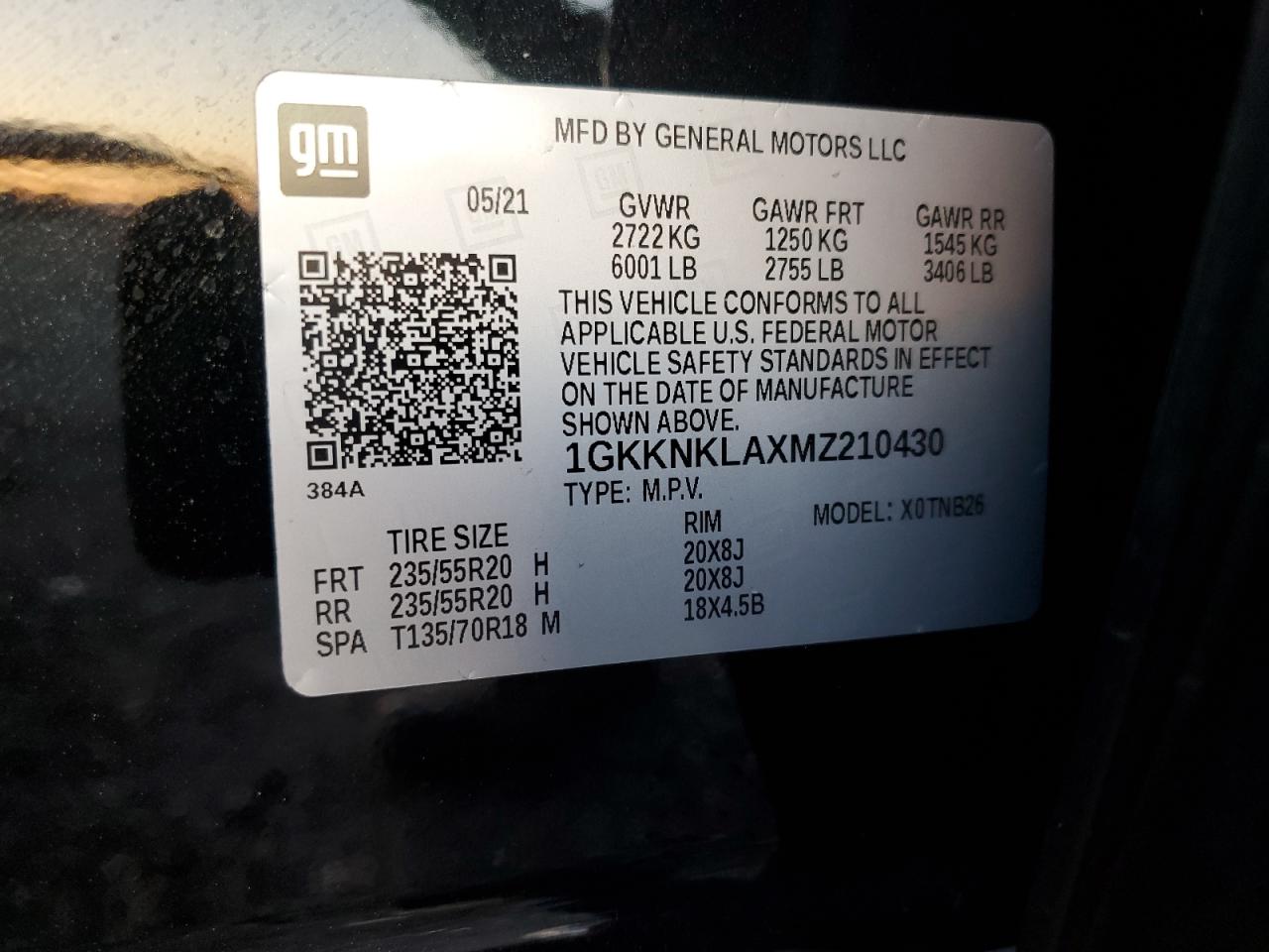 2021 GMC Acadia - Image 15