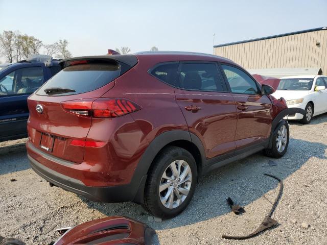  HYUNDAI TUCSON 2019 Czerwony