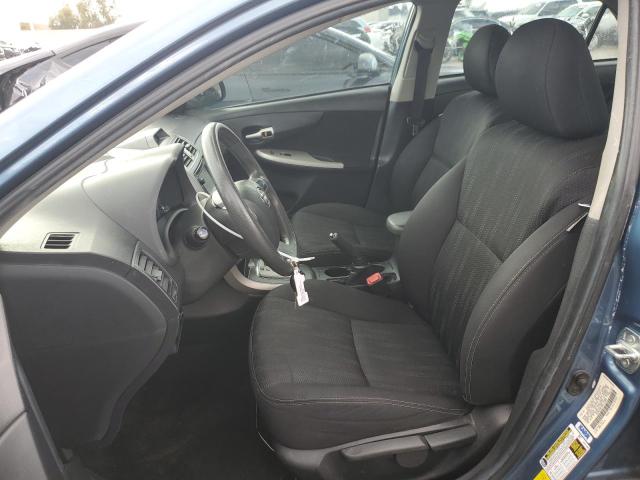  TOYOTA COROLLA 2013 Granatowy