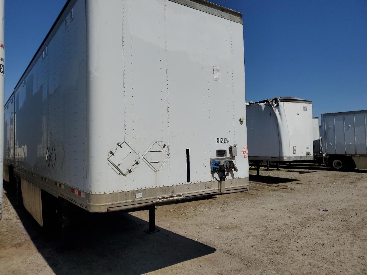 Colton, CA에서 판매 중인 2008 Great Dane 28 Dry Van Trailer - Normal Wear