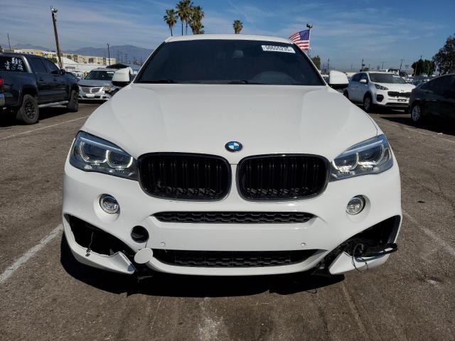  BMW X6 2018 White