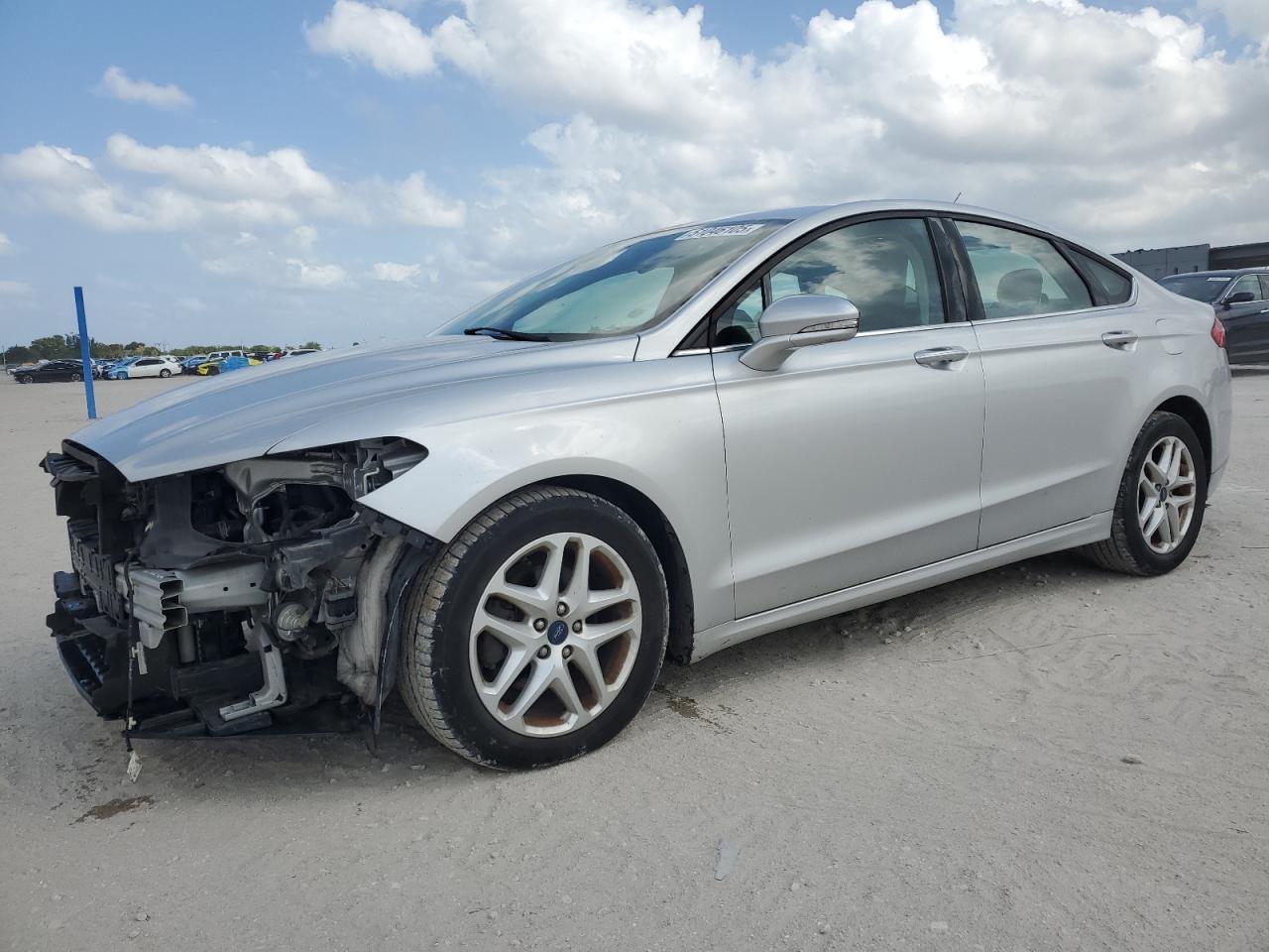 2015 Ford Fusion Se за продажба в West Palm Beach, FL - Front End