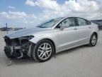 2015 Ford Fusion Se за продажба в West Palm Beach, FL - Front End