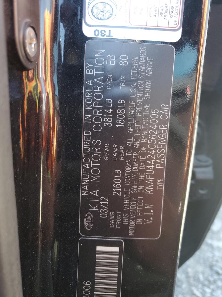 2012 Kia Forte - Image 12