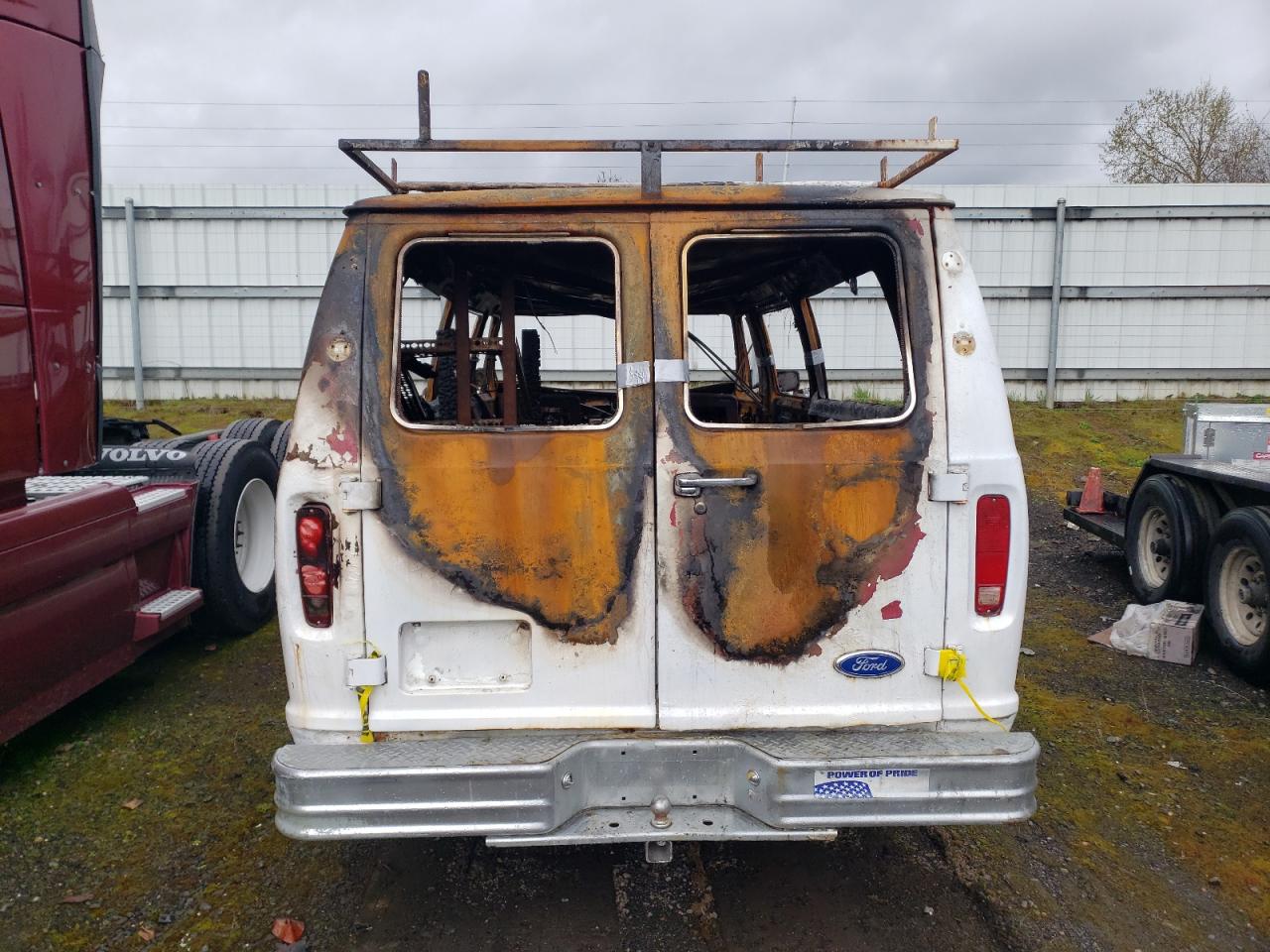 1987 Ford Econoline E350 Super Duty VIN: 1FBJS31L5HHA69809 Lot: 48744525