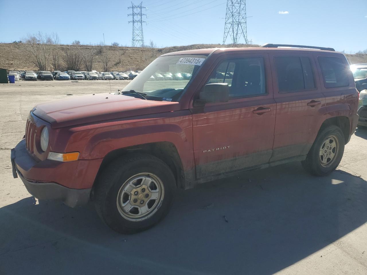 2016 Jeep Liberty (Patriot) - Image 1