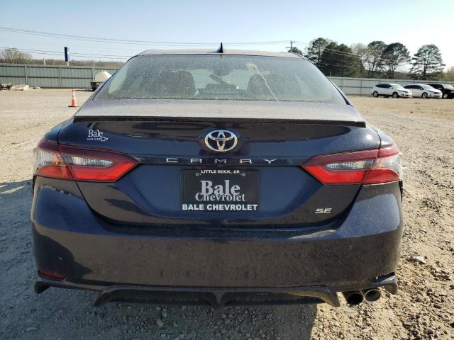  TOYOTA CAMRY 2021 Синий