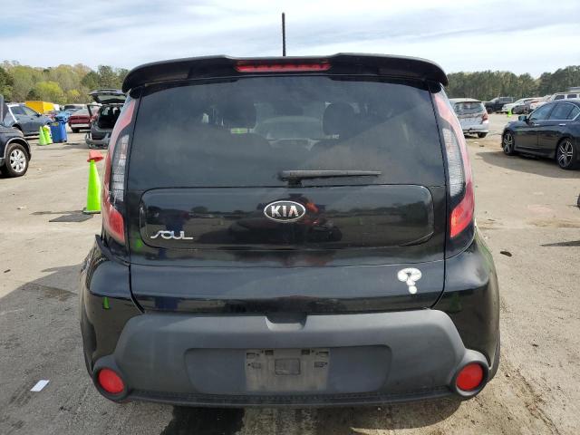 Parquets KIA SOUL 2015 Czarny