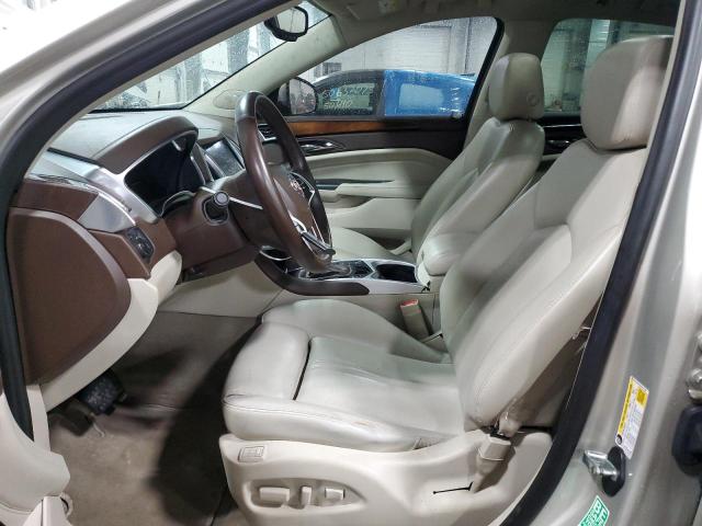  CADILLAC SRX 2014 Золотий