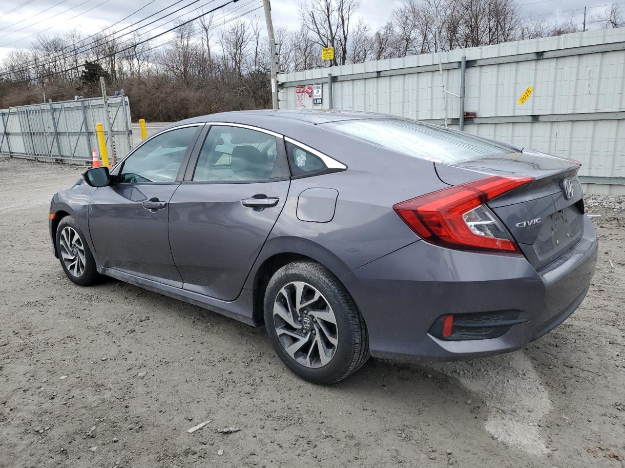 19XFC2F72GE016218 HONDA CIVIC 2016