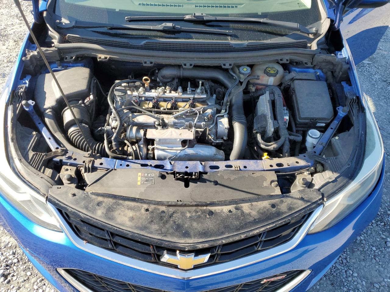 3G1BE6SM9HS565342 CHEVROLET CRUZE 2017