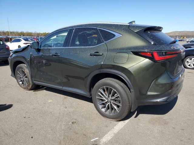  LEXUS NX 350H BA 2024 Зеленый