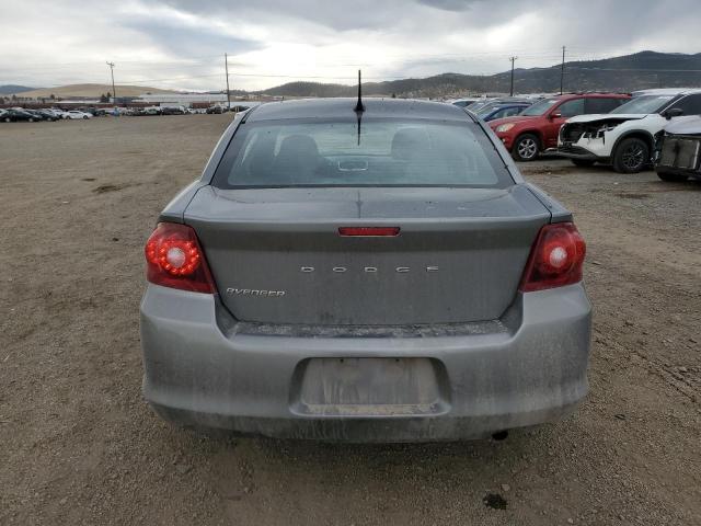  DODGE AVENGER 2012 Угольный