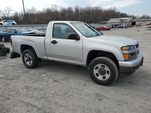 Пикапы CHEVROLET COLORADO 2012 Серебристый