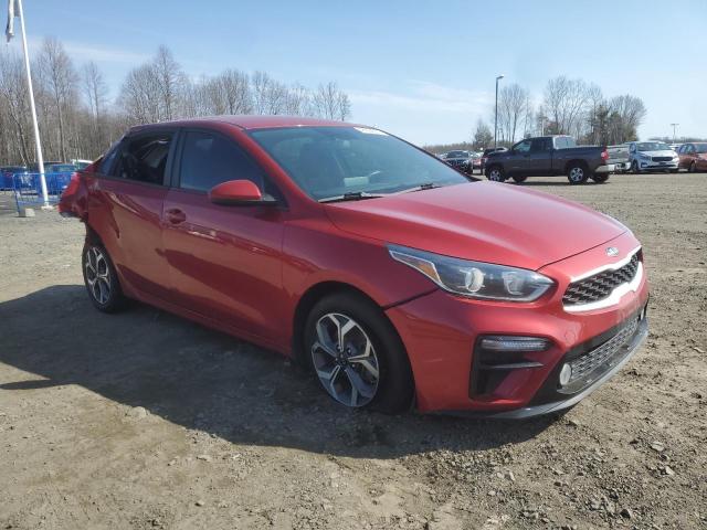  KIA FORTE 2019 Красный