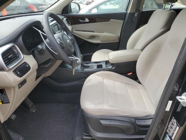  KIA SORENTO 2016 Czarny