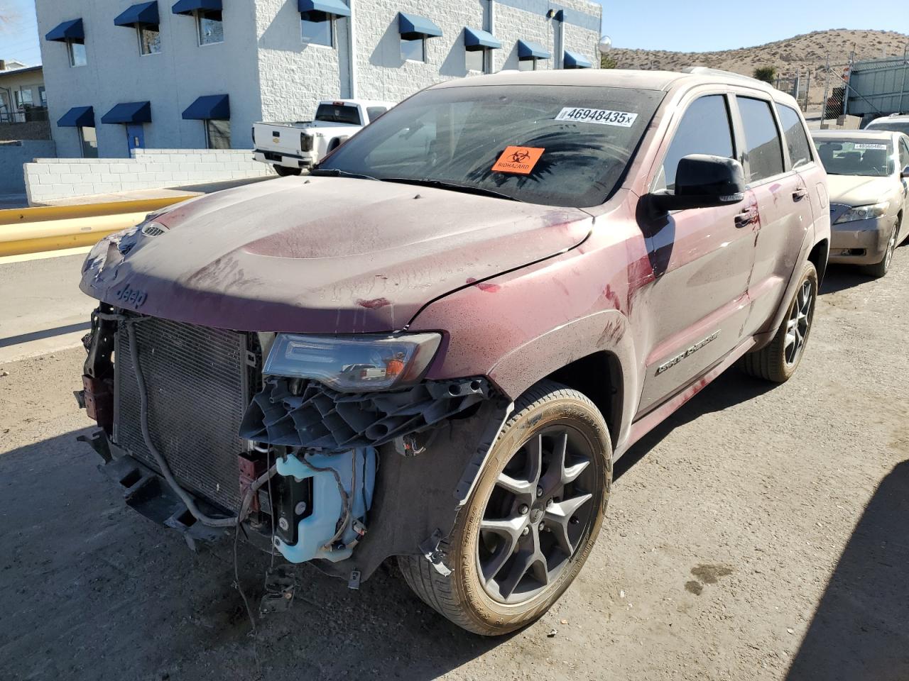 2020 Jeep Grand Cherokee Limited for Sale in Albuquerque, NM - Front End