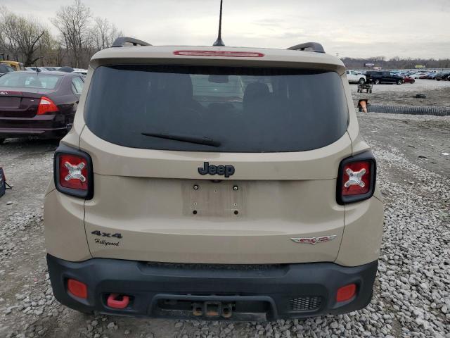 Паркетники JEEP RENEGADE 2016 tan