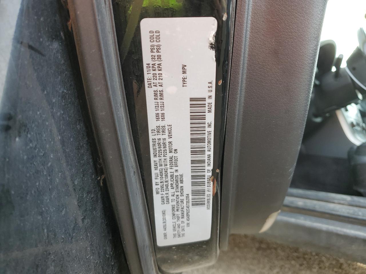 2005 Subaru Legacy - Image 15