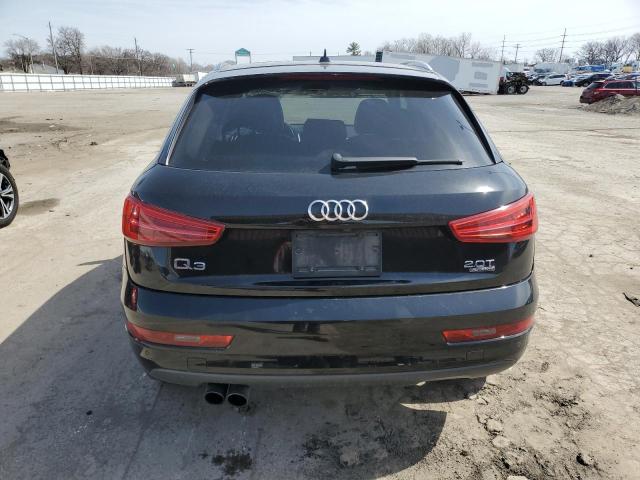  AUDI Q3 2017 Черный