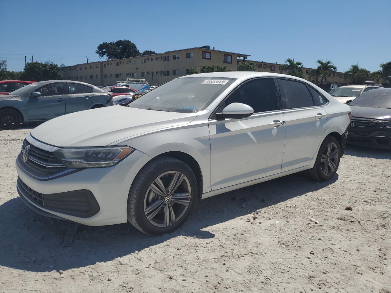 2023 Volkswagen Jetta Se for Sale in Opa Locka, FL - Rear End
