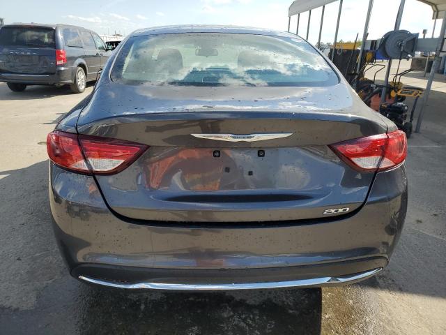 Sedans CHRYSLER 200 2015 Charcoal