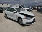 2014 Volkswagen Jetta Se en Venta en Kansas City, KS - Front End