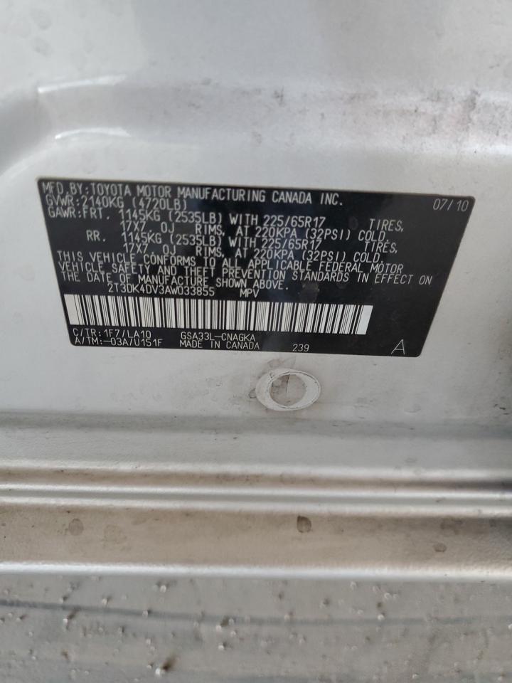 2010 Toyota RAV 4 - Image 12
