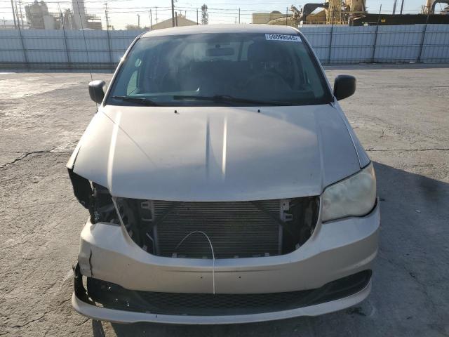  DODGE CARAVAN 2014 tan