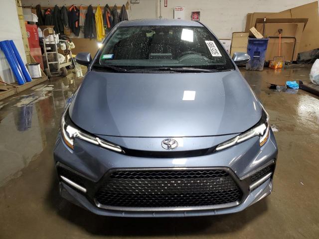  TOYOTA COROLLA 2021 Blue