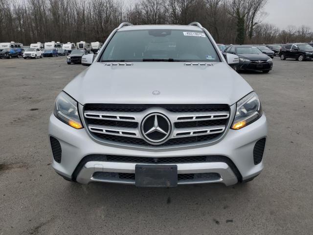  MERCEDES-BENZ GLS-CLASS 2017 Srebrny