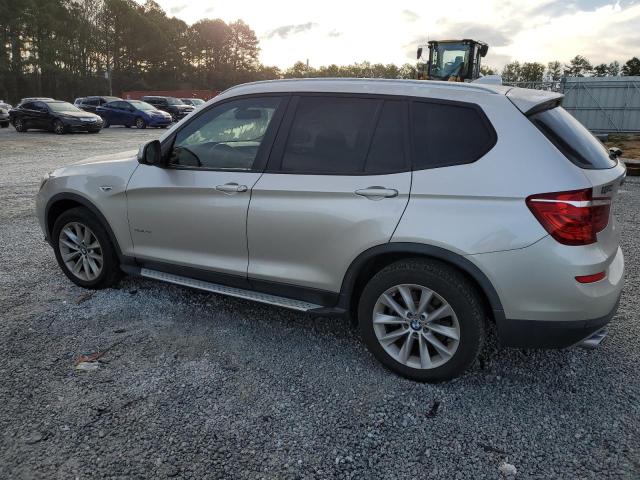  BMW X3 2017 Srebrny