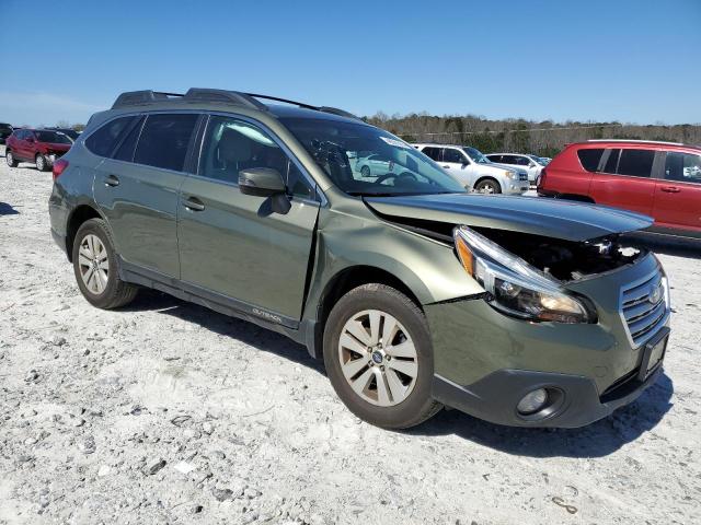 Parquets SUBARU OUTBACK 2016 Green