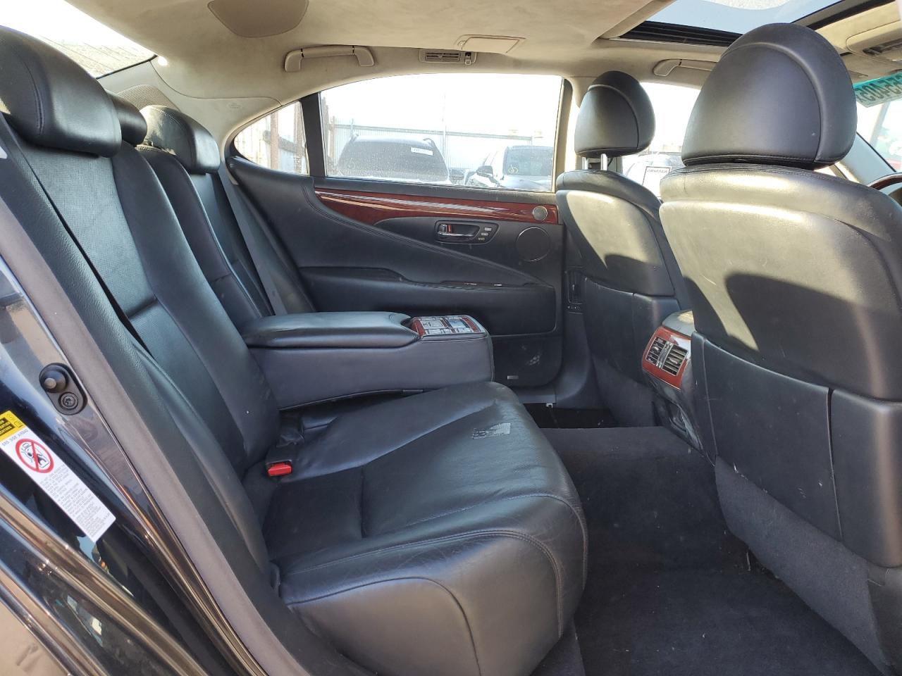 2007 Lexus Ls 460L VIN: JTHGL46FX75010314 Lot: 49655405