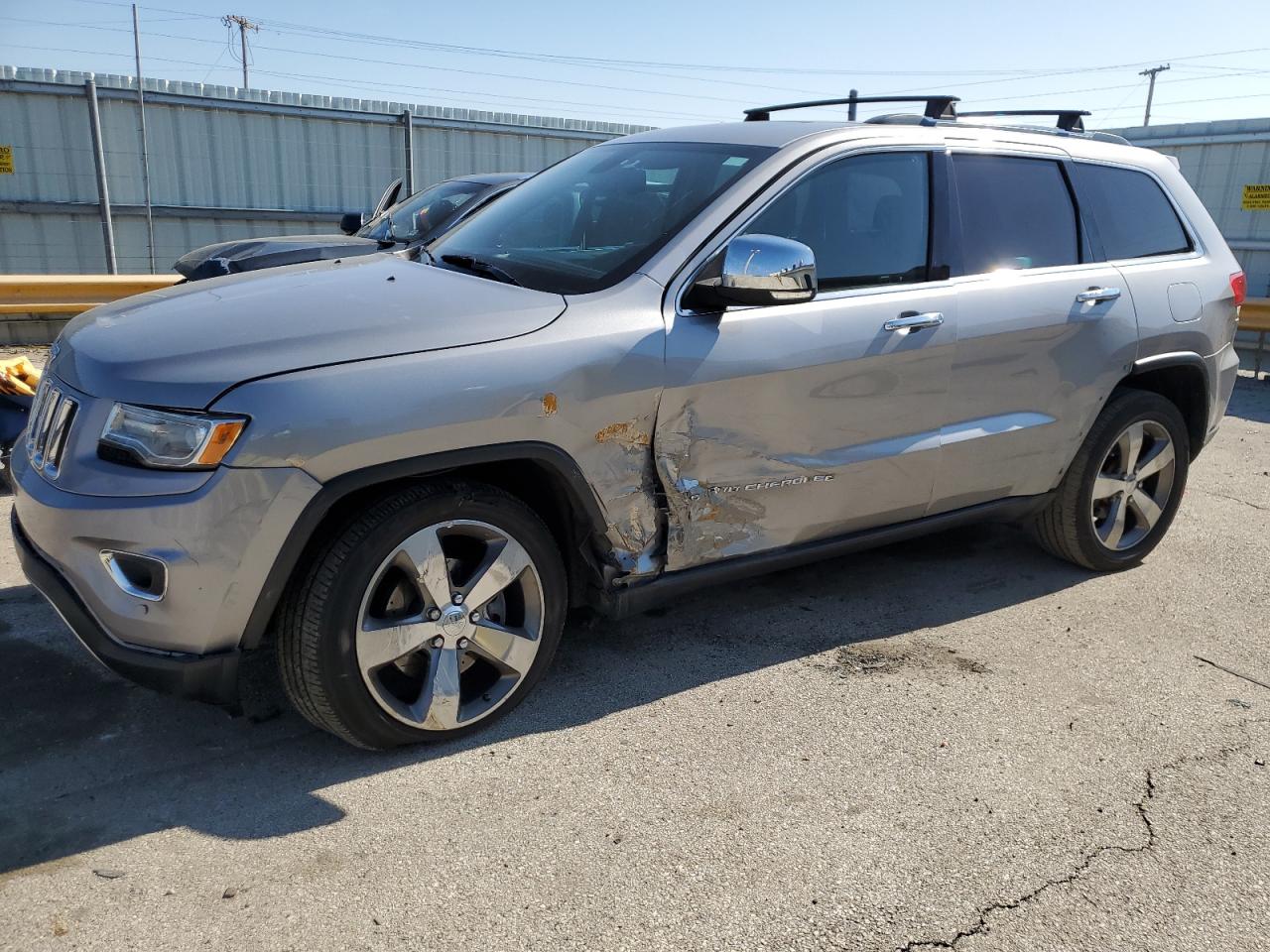 2015 Jeep Grand Cherokee Limited na sprzedaż w Dyer, IN - Front End